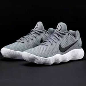 Nike Hyperdunk Low Cool Grey Wolf Grey White 2017 Men Size 8 or Women 9.5